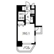 ライオンズマンション三宮東第2の間取り画像