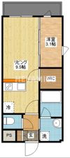 ヴィオラ矢上弐番館の間取り画像