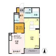サンハイツの間取り画像