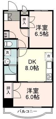 エトワールパレスIIの間取り画像