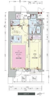 プレサンス四天王寺前夕陽ヶ丘の間取り画像