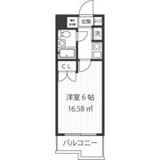 ジョイフル阿佐ヶ谷Ⅱの間取り画像
