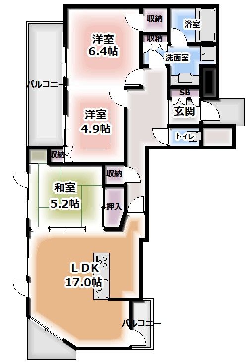 間取図