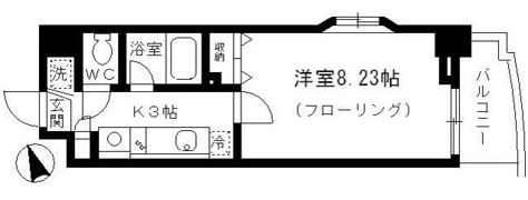 SKガーデン葛西Vの間取り画像