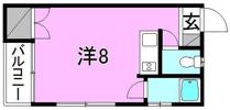 グリーンハウスすずきの間取り画像