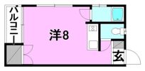 グリーンハウスすずきの間取り画像