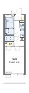 レオネクスト舟橋の間取り画像