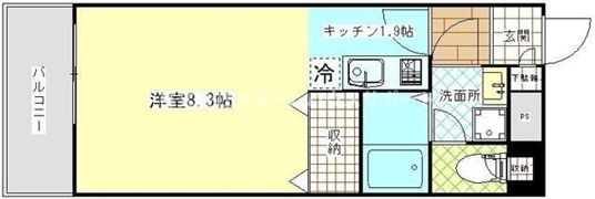 AYマンションの間取り画像