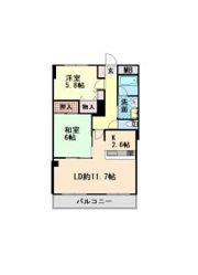フォーラムノリタケ 2番館の間取り画像