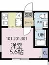 ベイヒルズK 戸部の間取り画像