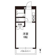 ハイムグリンディルの間取り画像