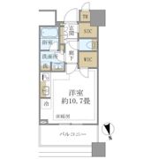 白金ザ・スカイ東棟の間取り画像