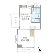 ビューハウスの間取り画像