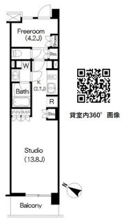 Brillia ist 三軒茶屋 アイビーテラスの間取り画像