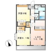 グランジャルダンの間取り画像