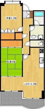 UCレジデンス小沢町の間取り画像