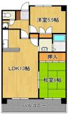 アーバンプラザ21の間取り画像