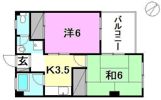 ハイツワイアールの間取り画像