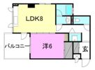 HAMADA BLDの間取り画像