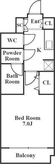 IARIM吹上の間取り画像