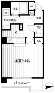 フェリーチェ横濱の間取り画像
