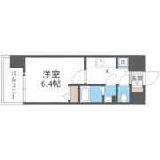 エスリード大阪STATIONの間取り画像