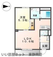 GRAND LINEの間取り画像