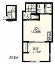 Mars吉祥寺の間取り画像