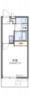 レオパレスコンフォートフレアⅢの間取り画像