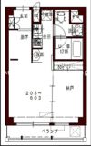 コリドールベルエアの間取り画像
