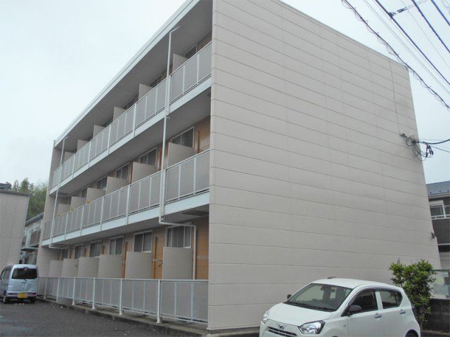 レオパレス笠間の外観画像