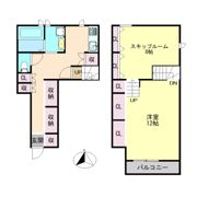 ココカラハウス川内5 B棟の間取り画像