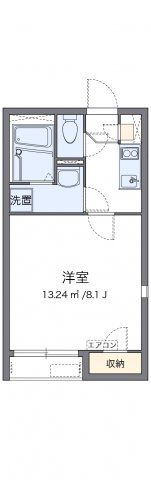 レオネクストプランドールの間取り画像