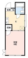 メゾン泉水の間取り画像