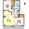 アムールの間取り画像