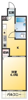ベールクレールの間取り画像