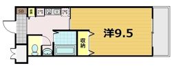 ジュネス藤の間取り画像