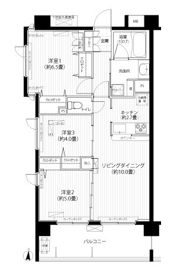 リベルタ港北の間取り画像