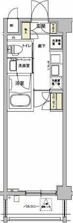 FORTIS大森の間取り画像