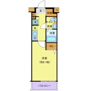 プレール・ドゥーク本所吾妻橋Ⅱの間取り画像