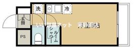 三恵コーポの間取り画像