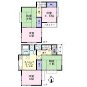 小川町1丁目戸建の間取り画像