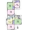 小川町1丁目戸建の間取り画像