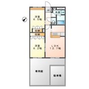ビアン・ゼルコバの間取り画像