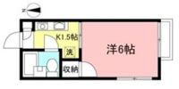 リュ・プラタンの間取り画像