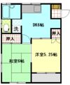 コーポフジの間取り画像