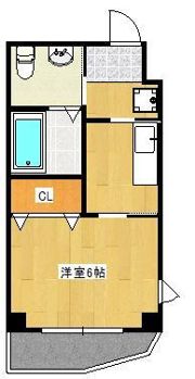 旦過タカヤコーポレーションビルの間取り画像