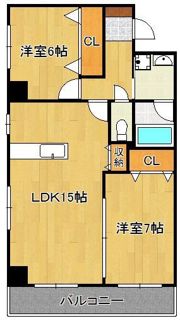 グレイスの間取り画像