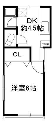 プラティークメゾンの間取り画像