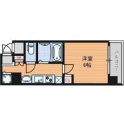 プレサンス三宮東アルバーナの間取り画像